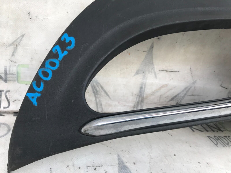 MERCEDES C W205 AMG LINE 2014-18 REAR BUMPER DIFFUSER GENUINE A2058853103 AC0023