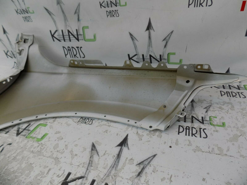 VOLVO XC90 2016 - 2018 ALUMINUM FRONT FENDER WING PANEL LEFT SIDE WHITE