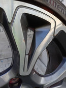 FORD FIESTA MK8 ST LINE 17" ALLOY WHEEL RIM & TYRE 7J ET47.5 H1BJ-1007-E1A