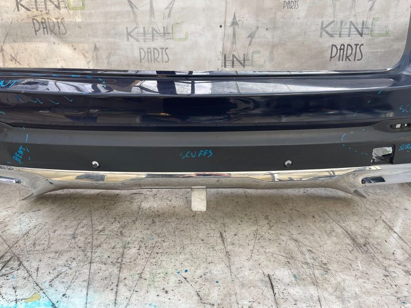 MERCEDES GLC X253 2016-2019 REAR BUMPER GENUINE 6xPDC A2538850725