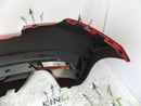 FIAT 500 SPORT 2016-ON FACELIFT REAR BUMPER RED *NO PDC* 735619800