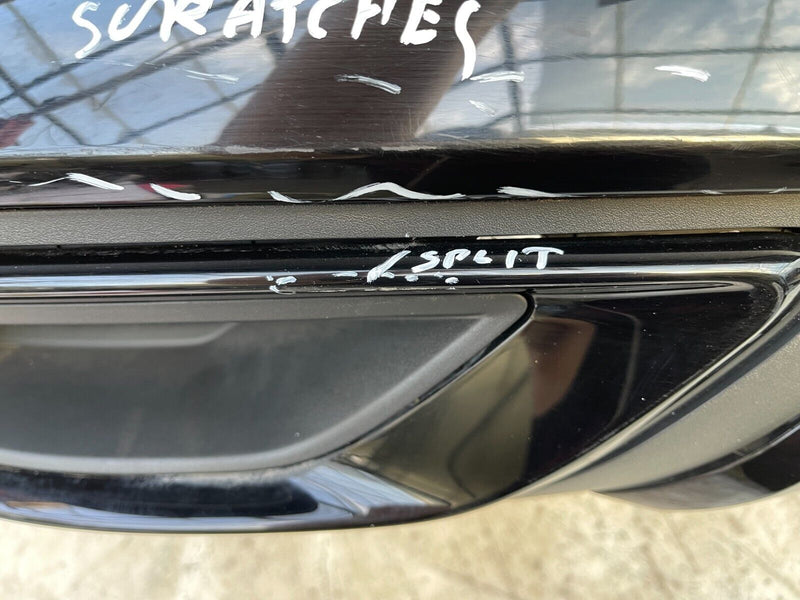 AUDI Q7 S-LINE FACELIFT 2015-2019 REAR BUMPER GENUINE 4M0807511
