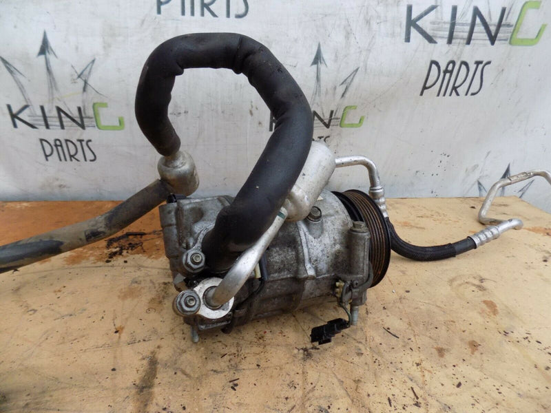 JAGUAR XJ X351 2010-2019 AIR CONDITIONER COMPRESSOR PUMP 9X23-19D629-DA GENUINE
