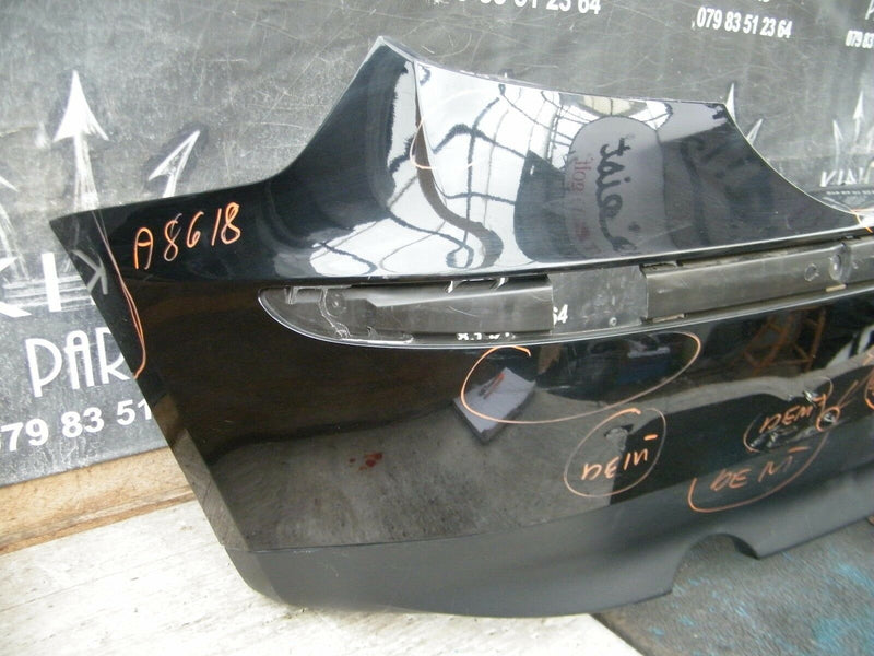 BMW 1 SERIES E87 2004-2007 REAR BUMPER GENUINE BLACK (A8618)