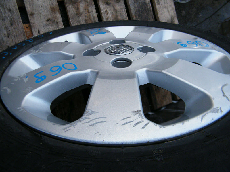 OPEL VAUXHALL CORSA C GENUINE ALLOY WHEEL TYRE 15" 4x100 185/55R15 6Jx15 (069)