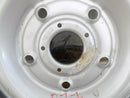 FORD TRANSIT MK8 15" STEEL WHEEL SINGLE SILVER GENUINE 6.5JX15  1763872
