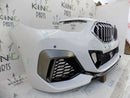 BMW 2 SERIES F44 2020-ON GRAN COUPE M SPORT FRONT BUMPER GRILLS WHITE