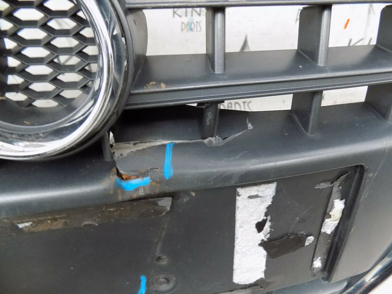 AUDI TT MK2 8J S-LINE 2008-2009 WHITE FRONT BUMPER GENUINE 8J0807437