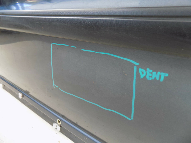 SKODA SUPERB I B5 3U 01-08 GENUINE FRONT DOOR PANEL LEFT PASSENGER SIDE N/S