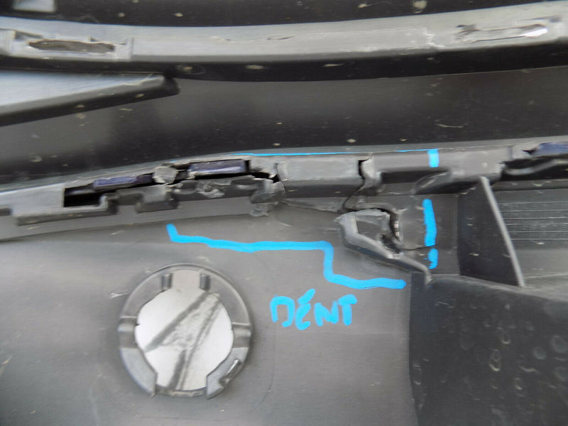 VW UP FACELIFT 2017 2018 DARK BLUE FRONT BUMPER GENUINE 1S0853665