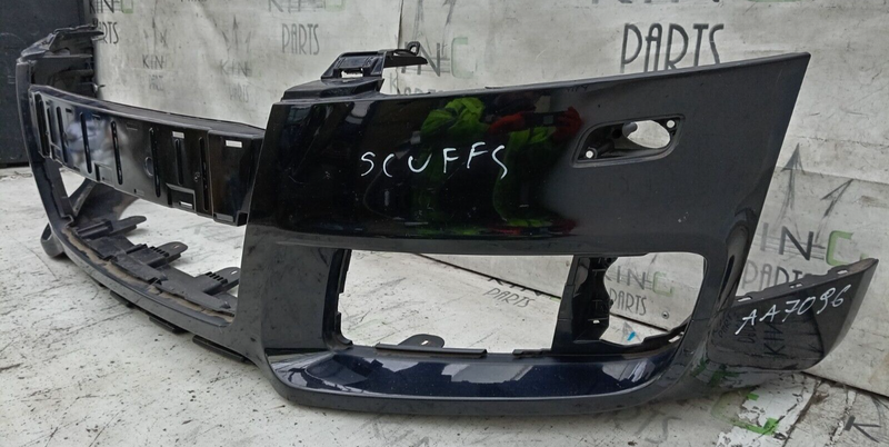 AUDI TT 8J S-LINE 2008-2010 FRONT BUMPER GENUINE 8J0807437D