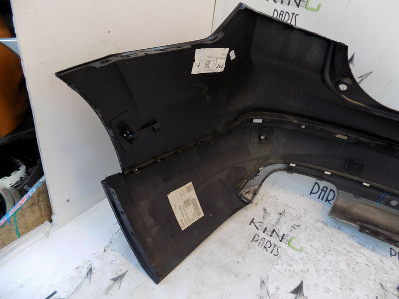 VOLVO XC90 II R-DESIGN 2014-17 BLACK REAR BUMPER GENUINE 6x PDC 31353390
