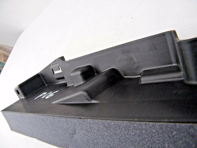 Peugeot 108 2001 Front Bumper Upper Deflector 1612227480 (P06 / S20-15)