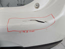 MAZDA III 3 2008 2009 2010 2011 WHITE REAR BUMPER GENUINE PDC DB0V-50221