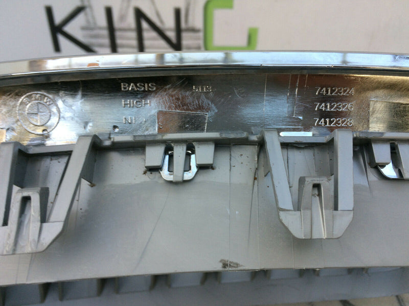 BMW F10 F11 FRONT BUMPER UPPER GRILL RADIATOR KIDNEY RIGHT SIDE GENUINE 7412326