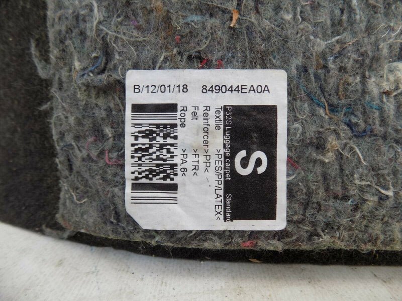 NISSAN QASHQAI J11 2013-2020 BOOT FLOOR CARPET MAT LINER 849044EA0A