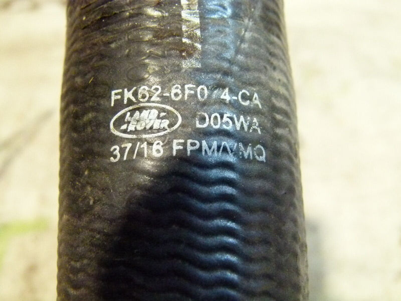 RANGE ROVER SPORT 13-17 INTERCOOLER HOSE PIPE GENUINE FK626F074CA