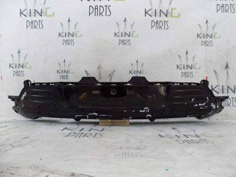 RENAULT CLIO IV MK4 2012-2019 BLACK REAR BUMPER VALANCE TRIM - GENUINE