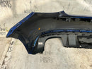 AUDI A1 S1 8X FACELIFT S-LINE 2015-2018 REAR BUMPER GENUINE 8XA807511B