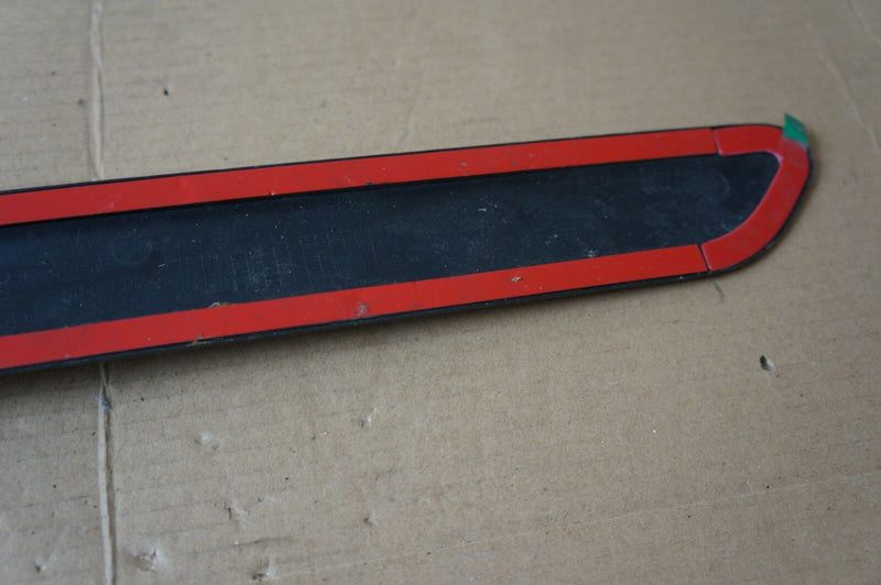 NISSAN QASHQAI 2007 DRIVER FRONT DOOR TRIMS MOULDINGS STRIPS 10139479 (S11-09)