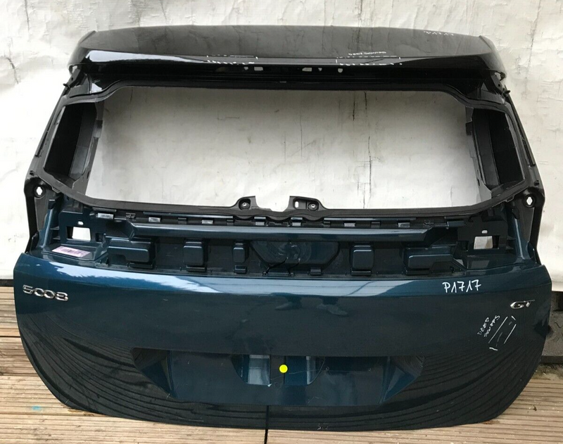 PEUGEOT 5008 P87 2017-2023 GENUINE TAILGATE BOOT LID PANEL