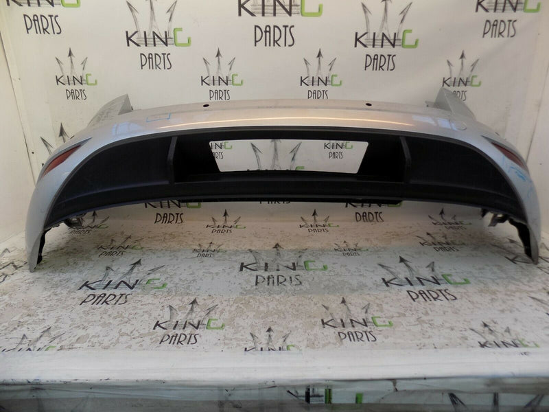 VW TOURAN II MK2 5T 2015-2018 SILVER REAR BUMPER GENUINE 4x PDC 5TA807421