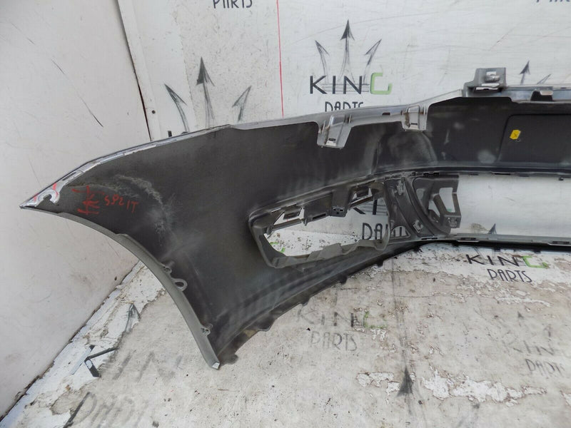 VOLKSWAGEN POLO 2009-2014 FRONT BUMPER IN SILVER 6R0807221R