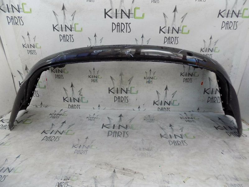 AUDI A4 B8 FACELIFT 2012-2015 BLACK REAR BUMPER GENUINE  8K5807511