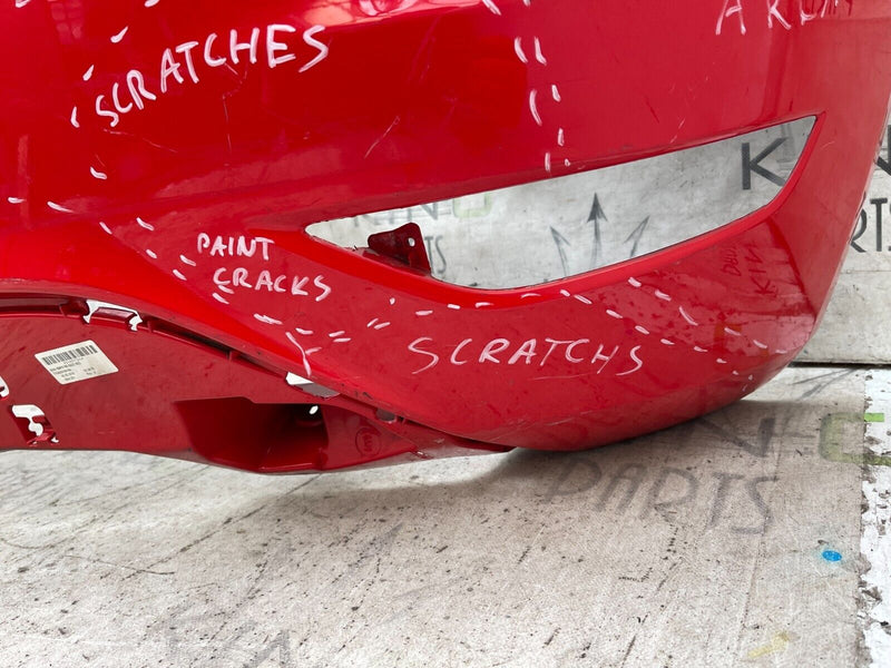 FORD FIESTA MK7 2008-2012 REAR BUMPER GENUINE 8A6117906