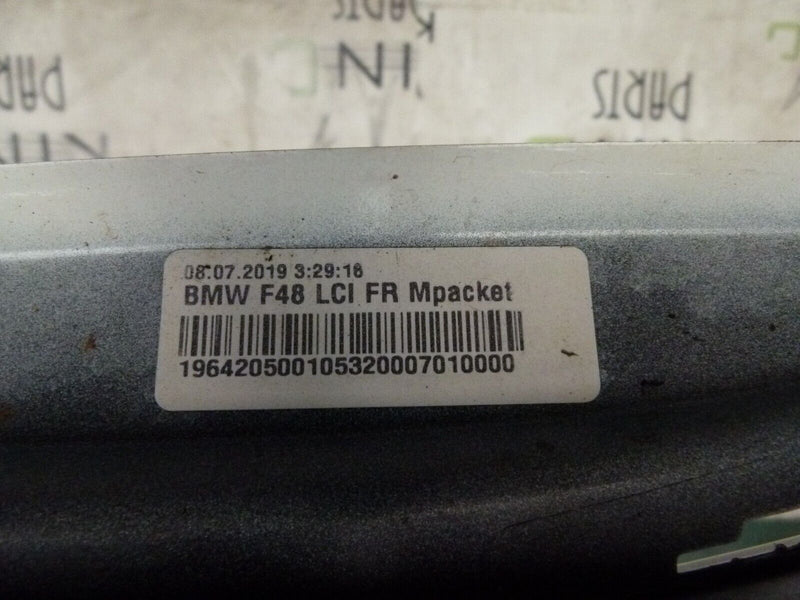 BMW X1 F48 M-SPORT 2020-ON FACELIFT FRONT BUMPER GENUINE 6x PDC 8075875