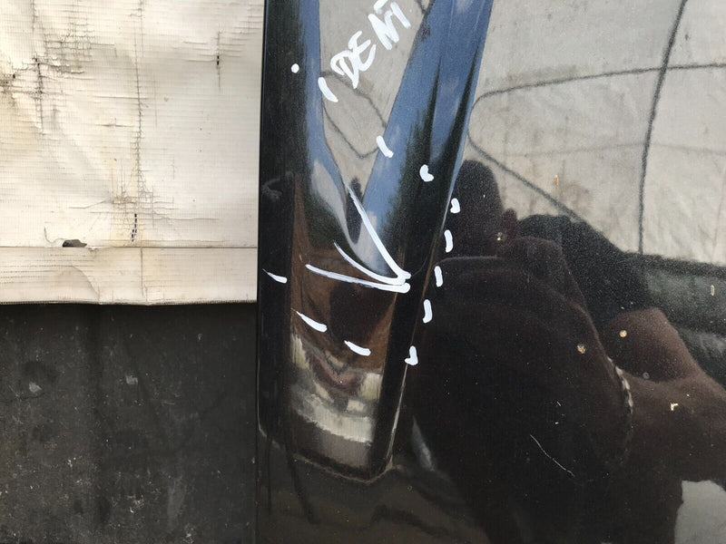 VAUXHALL CORSA D 2006-2014 GENUINE BONNET HOOD PANEL in BLACK
