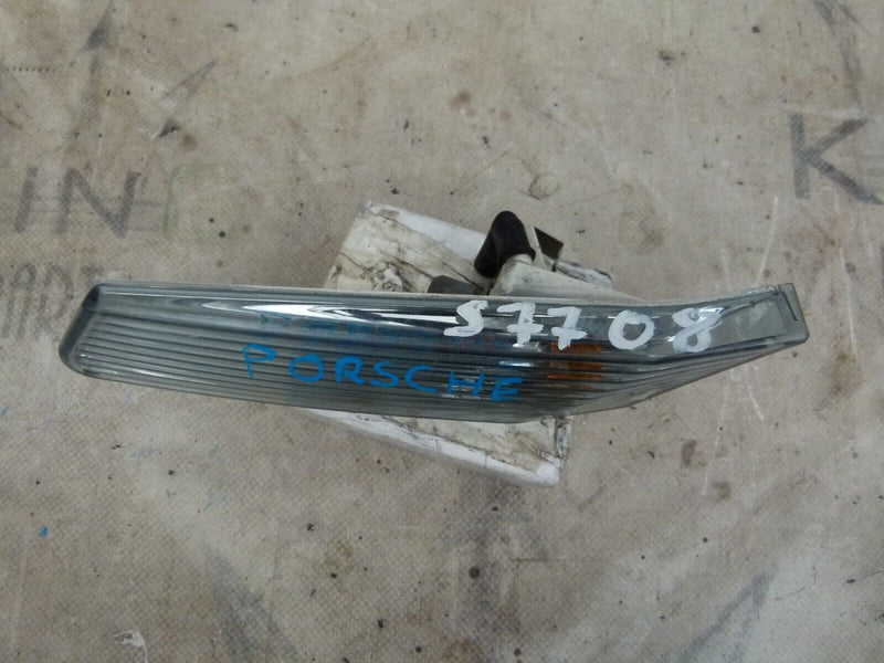 PORSCHE BOXSTER 987 2004-09 LEFT WING INDICATOR GENUINE 987631033