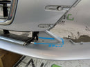AUDI A6 (C7 4G) SE FACELIFT 2015 2016 2017 SILVER FRONT BUMPER PDC