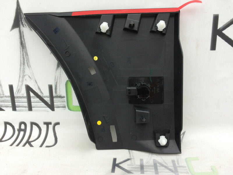 VW CRAFTER 7C 2018 REAR TRIM MOULDING LEFT SIDE PROTECT PANEL PDC 7C0853535