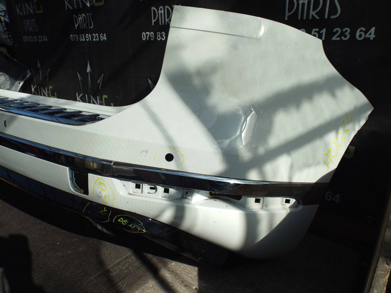 VW Touareg Facelift 2014-2016 Rear Bumper Genuine Whiite (A0024) 7P6 807 421D