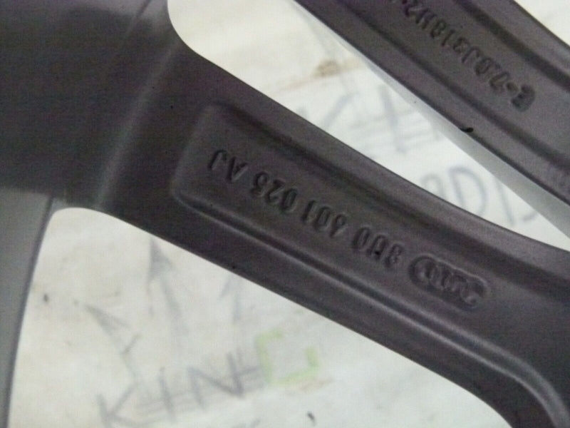 AUDI Q3 8U WHEEL ALLOY RIM 18" TYRE 235/50/18 7J ET43 GENUINE 8U0601025