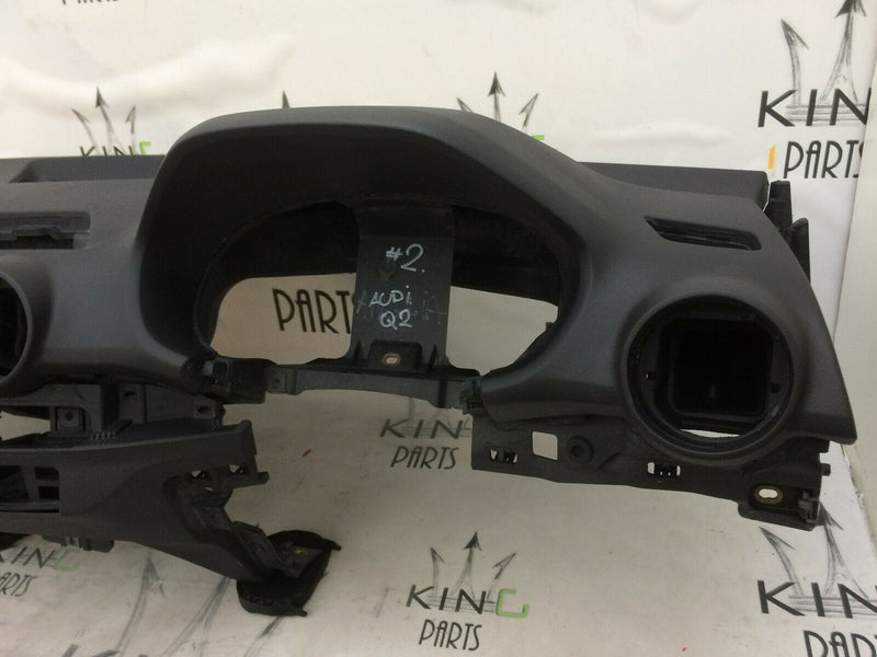 AUDI Q2 DASHBOARD GENUINE 1x AIRBAG STEERING WHEEL DRIVER & PASSENGER SIDE