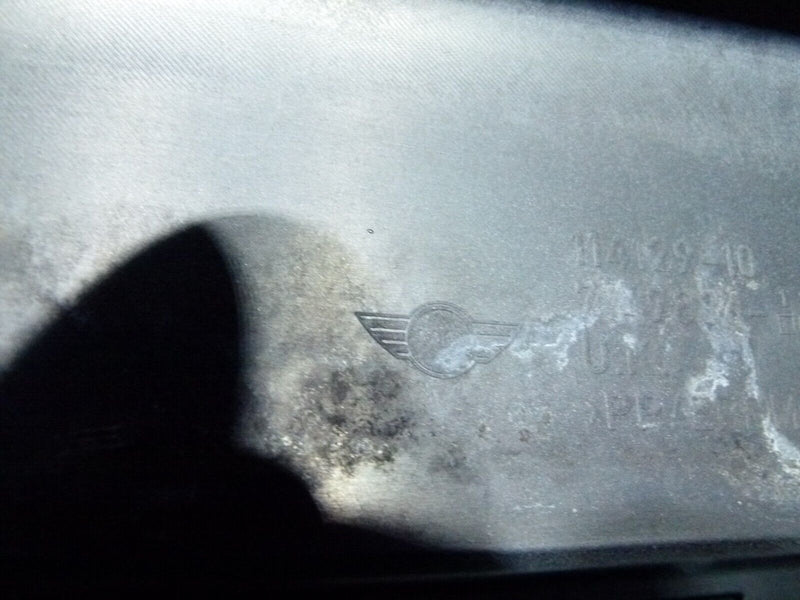 MINI COOPER S R56 2009-2013 REAR BUMPER GENUINE 7147886