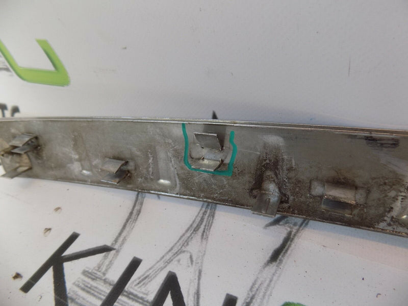 MERCEDES B-CLASS W246 2012-ON SPORT REAR CHROME TRIM MOULDING A2468850011