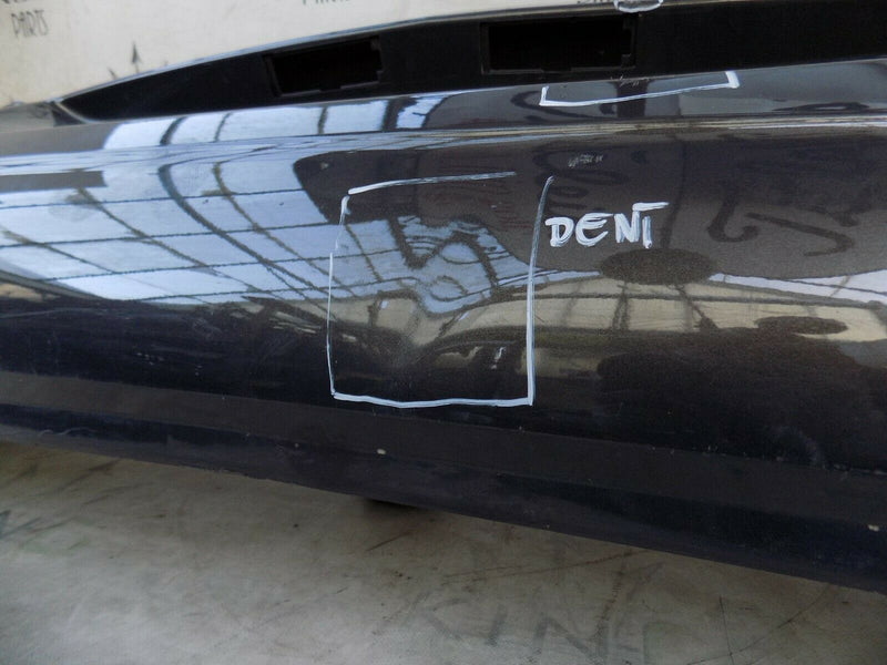 VAUXHALL CORSA D 2006-2014 5DR REAR BUMPER IN GREY GENUINE 13179916