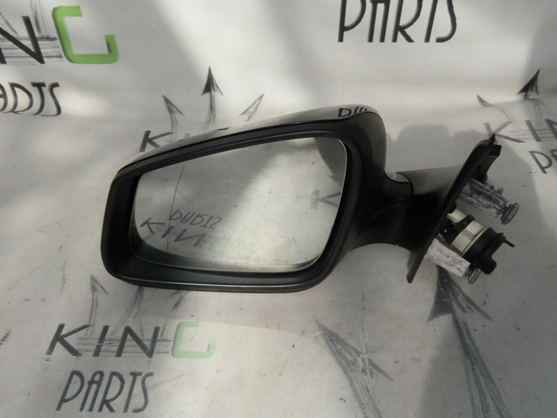 BMW 5 SERIES F11 2010-17 TOURING LEFT SIDE WING DOOR MIRROR BLACK