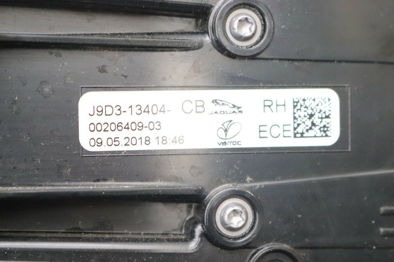 JAGUAR I-PACK 2018 RIGHT SIDE REAR LED LIGHT LAMP GENUINE J9D3-13404-CB