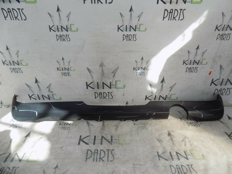 MINI COOPER ONE 2006-2013 REAR BUMPER DIFFUSER 7260578 114129-10 GENUINE