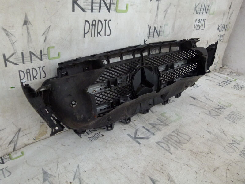 MERCEDES E W213 2017-2020 FRONT BUMPER MAIN GRILLE GENUINE A2138880123