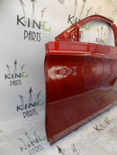 MERCEDES C CLASS S205 2015+ ESTATE FRONT DOOR LEFT RED DAMAGE A2057220110