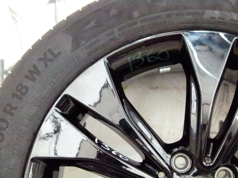 BMW X1 F48 WHEEL ALLOY RIM & TIRE 7.5JX18H2 ET51 6885381 GENUINE