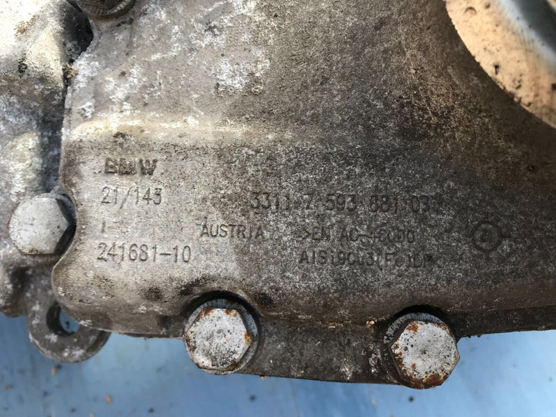 MINI COOPER S / MINI COUTRYMAN R60 R61 REAR DIFF DIFFERENTIAL 7593881