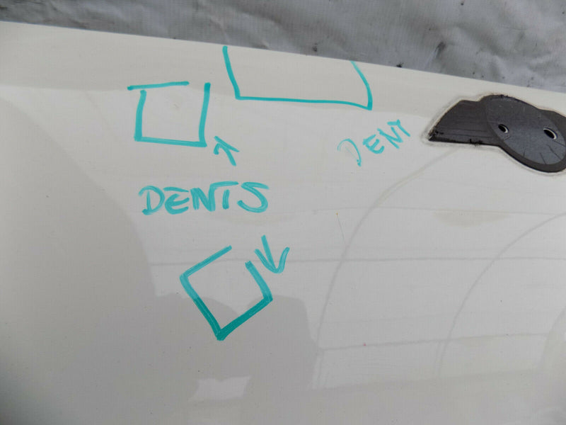 MINI F54 CLUBMAN 2015-ON GENUINE BONNET HOOD PANEL WHITE