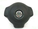VW POLO 6R 2009-2014 DRIVER SIDE STEERING WHEEL AIR BAG GENUINE 6RS880201
