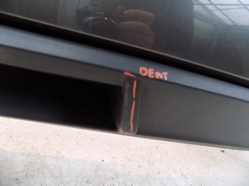 VW TOURAN II MK2 5T 2015-2020 GREY REAR BUMPER GENUINE 4X PDC 5TA807421AB